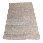 Natural With Red And Gray Loop Cut Mix Natural Hemp With Color Wool 80K Knot Carpet