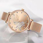 NAVIFORCE  Nf5011 Noble Series Elegant Ladies Watch For Women - Rosegold