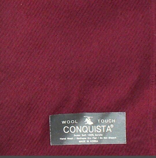 Navy/Maroon Solid Pashmina Mufflers - Set Of 2