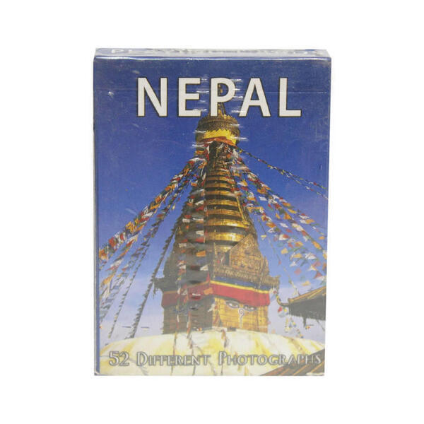 Nepal Playing Card
