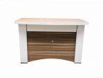 Nepo Single Office Table (Wooden)
