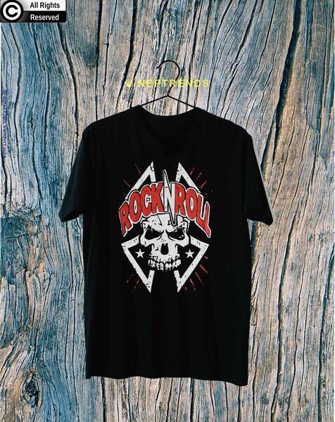 Neptrends Oversized Edition Rolling Stoned Summer-Wear T-Shirt For Men