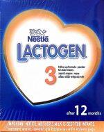 Nestle Lactogen 3 Follow-Up Formula Powder (After 12 Months)
