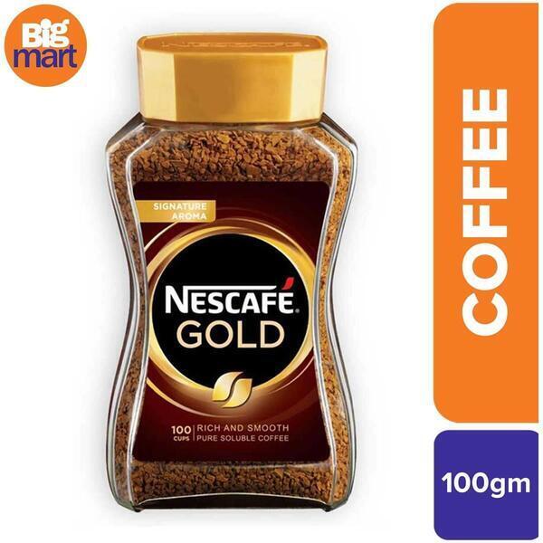 Nestle Nescafe Gold 100 gm (1X12)