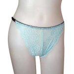 Net Seamless Panty Aquamarine