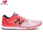 New Balance White/Red Running Shoes For Women WHANZCW2