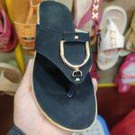 New Comfortable Black Sandal For Women