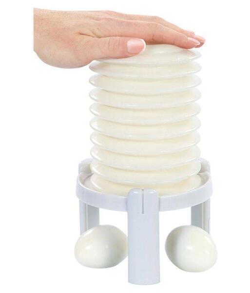 New Magic Amazing Eggstractor Instantly Boiled Egg Shell Remove Cooking Peeler