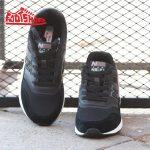 New Nuobalun Black Sports Shoes For Women - 120172781