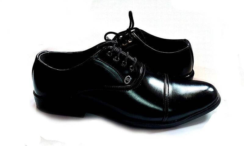New Solid Black College Shoes For Women
