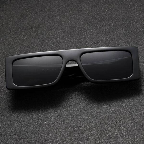 New Square Black Sunglasses For Women