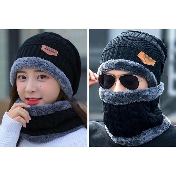 New Winter Cap And Neck Warmer For Women
