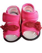 Newborn Baby Girls Shoes Newborn Anti-Slip Soft Sole  Shoes