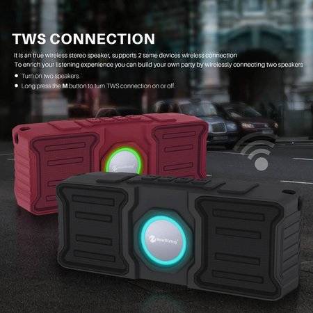 NewRiXing NR-9013 Portable Bluetooth Speaker