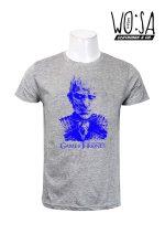 Night King Blue Printed GOT T-Shirt For Men