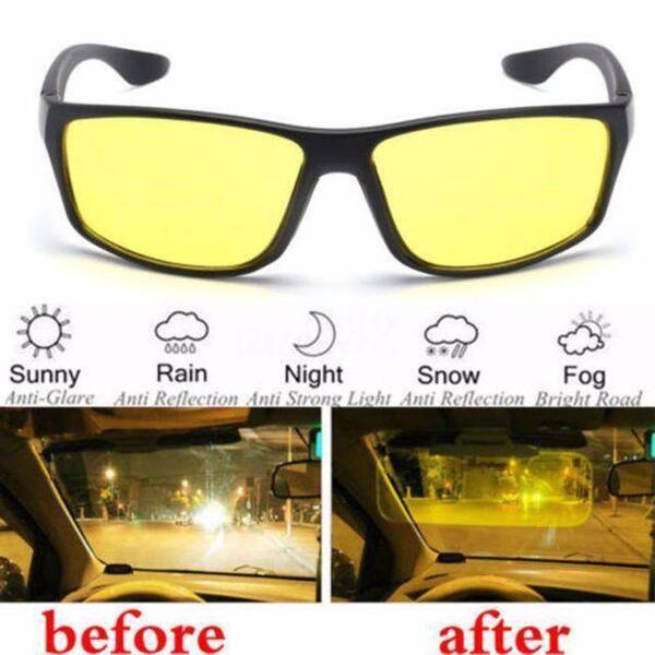 Night Vision Full Eye Covering Glass