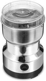 Nima  Electric Stainless Steel Coffee Grinder Bean Nuts & Spices Grinder