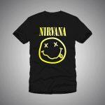 Nirvana Printed T-Shirt For Men