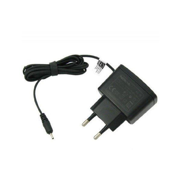 Nokia Travel Charger Model: AC-3E for Keypad Phone (2.0mm Small Pin Jack)