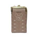Nude Color Zipper Purse For Women