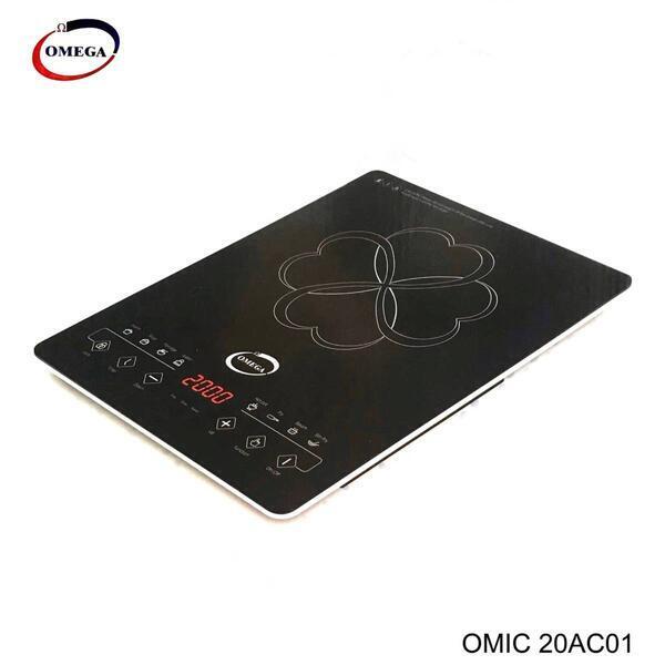 OMEGA Induction Cooker With Digital Display Soft Touch Control OMIC20AC01