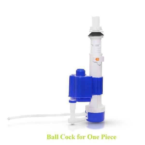 One Piece commode Ball Cock