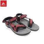 One Polar Red Polar Grip Casual Sandals For Women