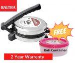 Original Baltra Magicook Electric Roti Maker – (Chrome/Black)