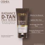 Oshea Herbals Radiance D-Tan Face Scrub (120gm)