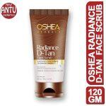 Oshea Herbals Radiance D-Tan Face Scrub for All Skin Type - 120ml