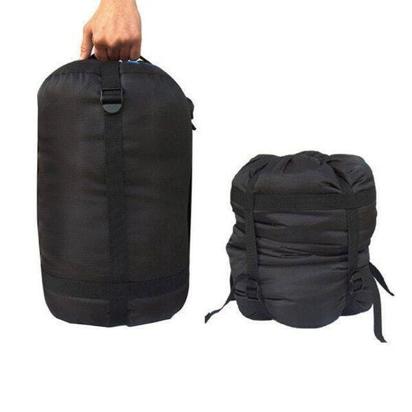 Outdoor Waterproof Compression Stuff Sack Convenient Lightweight Sleeping Bag Storage Package For Camping Travel Drift Hiking By Bajrang