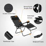 Outdoor Zero Gravity Lounge Folding Chair, Colour May Vary