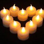 Pack of 8 LED Smokeless Candles