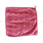 Pack Of 12 Cartoon Print Korean Handkerchief(12x12inch)