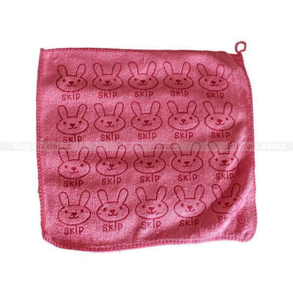 Pack Of 12 Cartoon Print Korean Handkerchief(12x12inch)