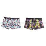 Pack Of 2 Abstract Printed Brief Boxers For Men
