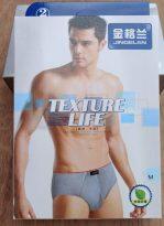 Pack of 2 JinGelan Men's Briefs