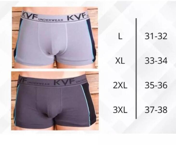 Pack Of 2 Kvf Boxers For Men Under Wear OR Inner Wear