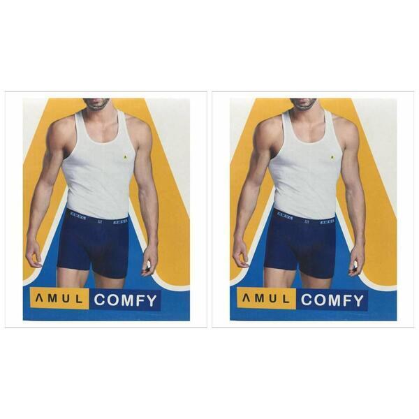 Pack Of 2 Original Amul Comfy Men's Trunk/Underwear