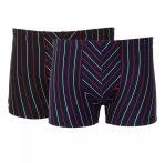 Pack Of 2 Striped Boxers For Men