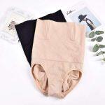 Pack Of 2-Women High Waist Body Shaper Slimming Panties