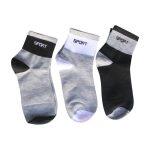 Pack Of 3 Long Socks For Men