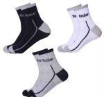 Pack Of 3 Roober Cotton Half Socks For Men