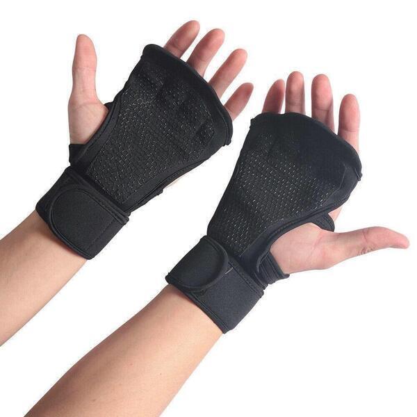 Palm Protector Lifting Strap Tops Gym Gloves Hand Grip Protectors