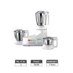 Panasonic MX-AC300SH 550W 3 Jar Super Mixer Grinder - White