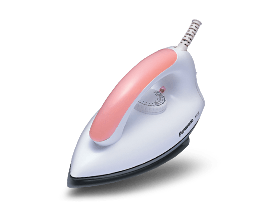 Panasonic NI-317TVSP 1000 Watt Dry Iron - Pink