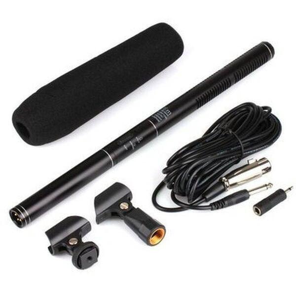 Panasonic Super Unidirectional Electret Condenser Microphone (EM2800A)