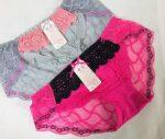 Panty For women- Net Panties 2 Pcs Set