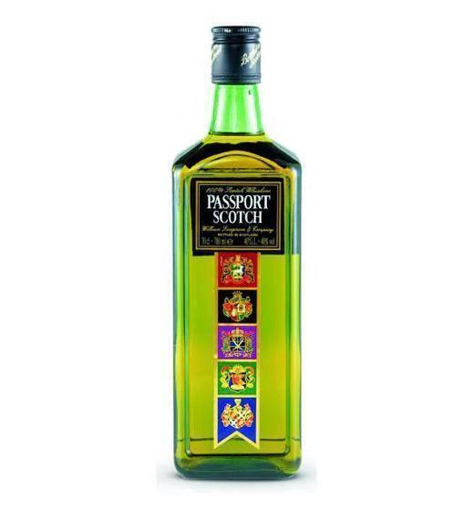 Passport Scotch Whisky - 1 Ltr