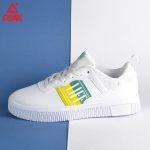 PEAK Casual Shoes White/Green For Women EW02068B
